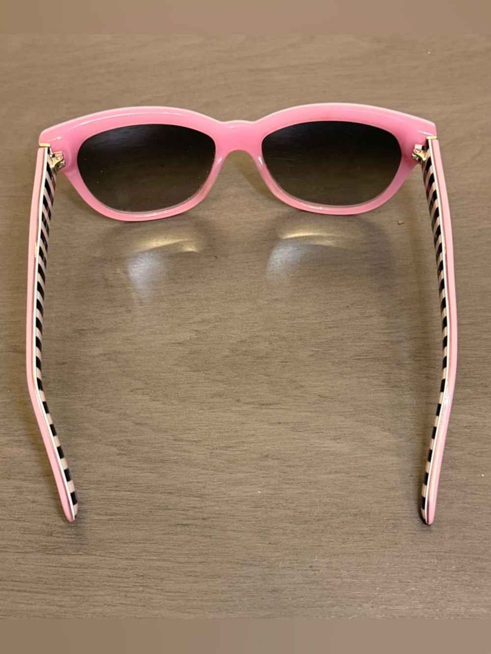 Kate Spade New York Women's Aisha Cat Eye Pink Sunglasses, Non-Polarized - Picture 5 of 10